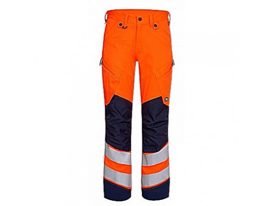 2544 Safety Trousers oransje/antrasitt